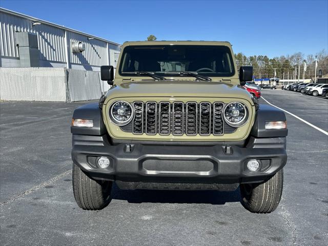 2025 Jeep Wrangler WRANGLER 4-DOOR SPORT S