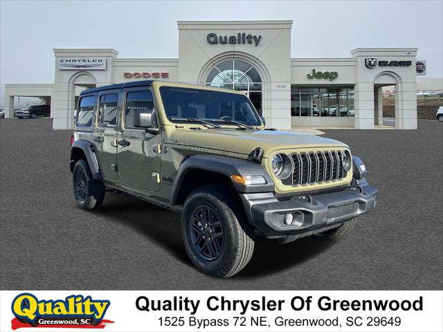 2025 Jeep Wrangler WRANGLER 4-DOOR SPORT S