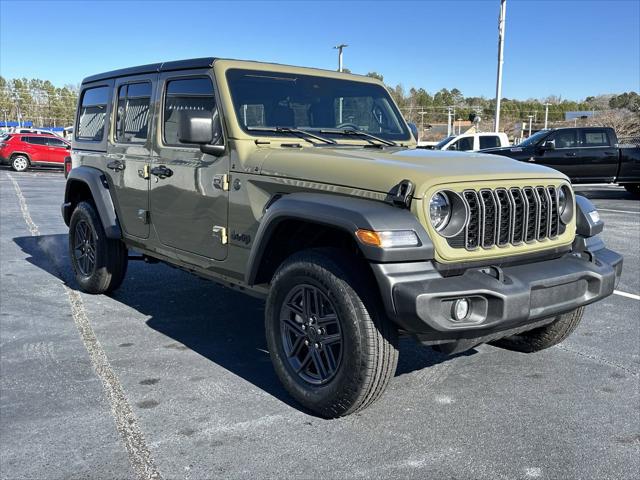 2025 Jeep Wrangler WRANGLER 4-DOOR SPORT S