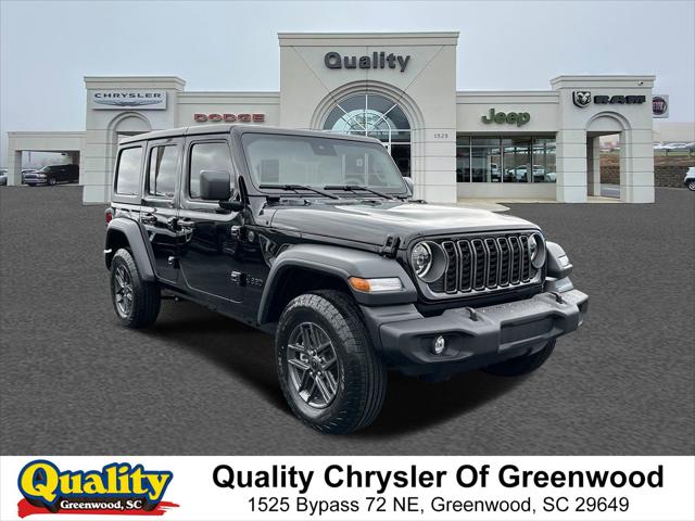 2025 Jeep Wrangler WRANGLER 4-DOOR SPORT S