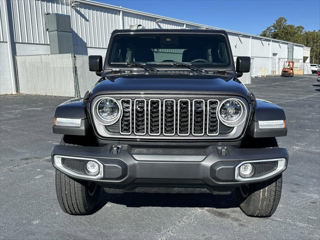 2025 Jeep Wrangler WRANGLER 4-DOOR SAHARA