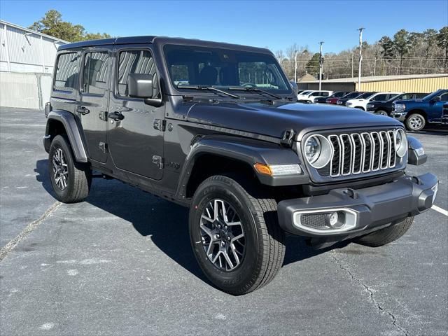 2025 Jeep Wrangler WRANGLER 4-DOOR SAHARA
