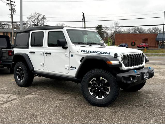 2025 Jeep Wrangler 4xe WRANGLER 4-DOOR RUBICON 4xe