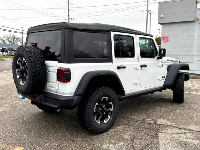 2025 Jeep Wrangler 4xe WRANGLER 4-DOOR RUBICON 4xe