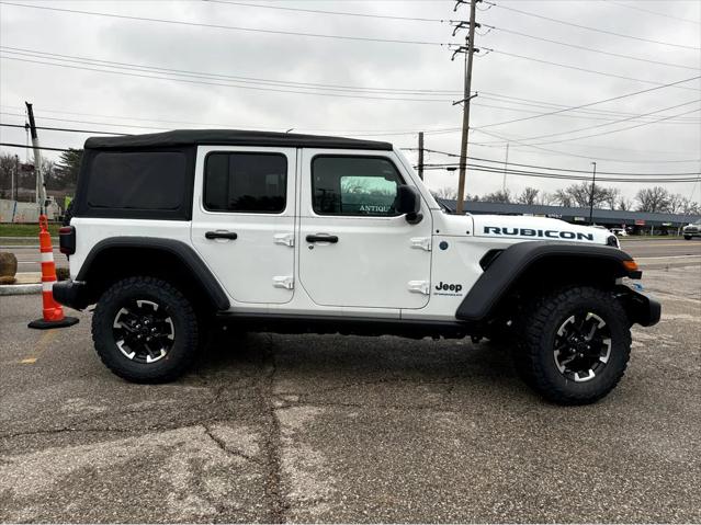 2025 Jeep Wrangler 4xe WRANGLER 4-DOOR RUBICON 4xe