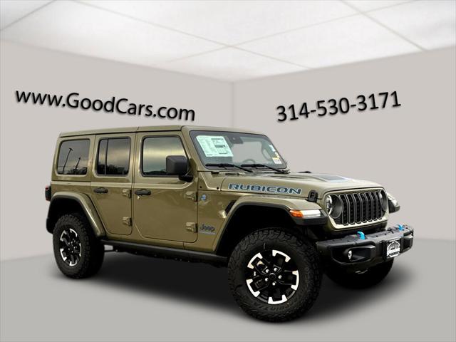 2025 Jeep Wrangler 4xe WRANGLER 4-DOOR RUBICON X 4xe