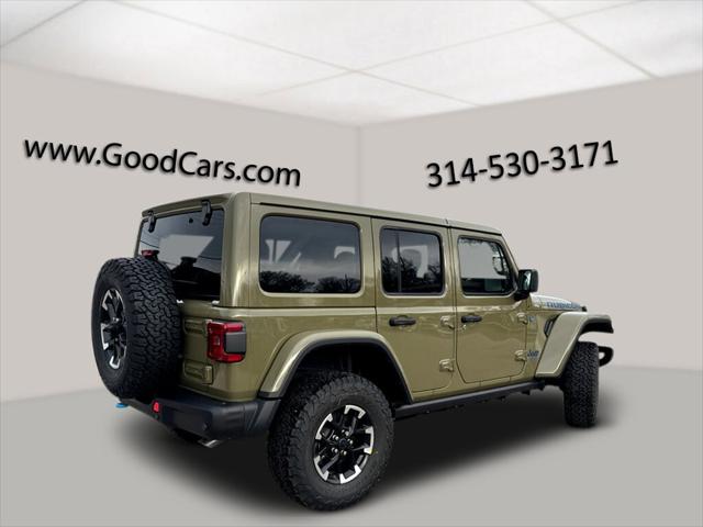 2025 Jeep Wrangler 4xe WRANGLER 4-DOOR RUBICON X 4xe