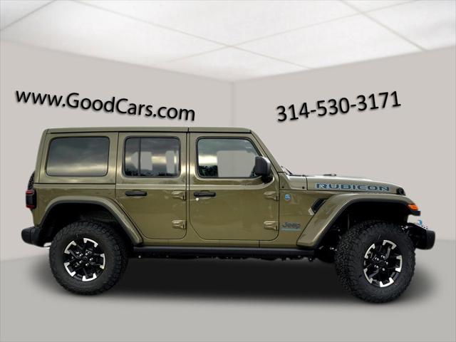 2025 Jeep Wrangler 4xe WRANGLER 4-DOOR RUBICON X 4xe