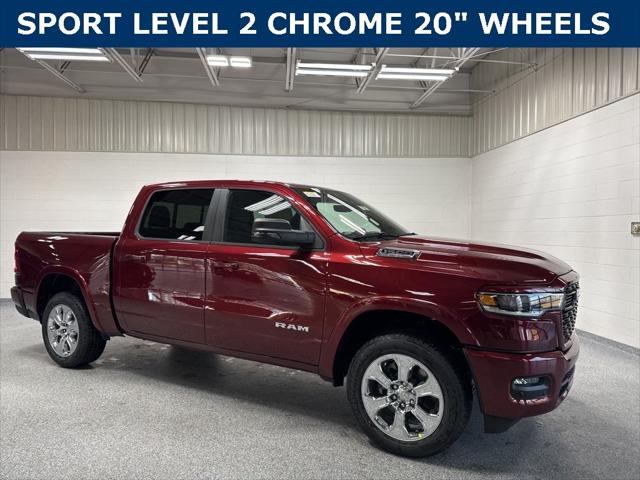 2025 RAM Ram 1500 RAM 1500 BIG HORN CREW CAB 4X4 57 BOX