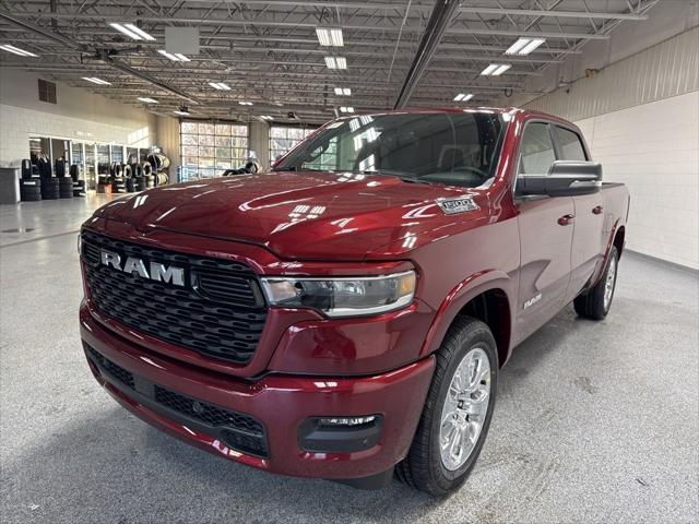 2025 RAM Ram 1500 RAM 1500 BIG HORN CREW CAB 4X4 57 BOX