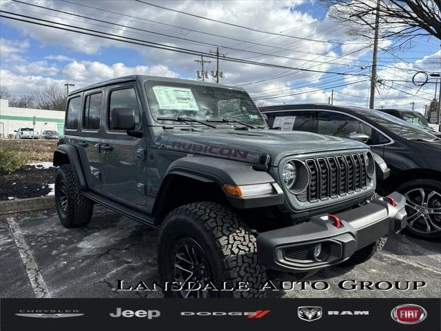 2025 Jeep Wrangler WRANGLER 4-DOOR RUBICON