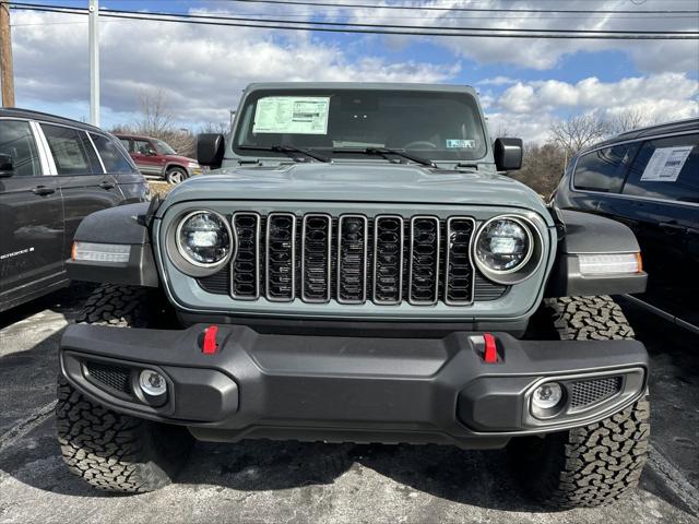 2025 Jeep Wrangler WRANGLER 4-DOOR RUBICON