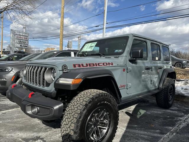 2025 Jeep Wrangler WRANGLER 4-DOOR RUBICON
