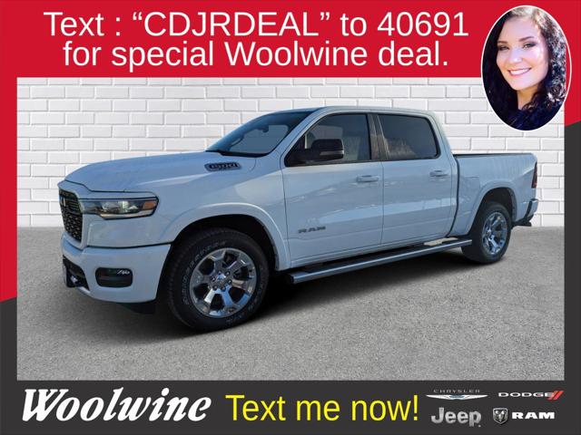 2025 RAM Ram 1500 RAM 1500 BIG HORN CREW CAB 4X4 57 BOX