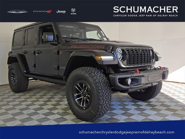 2025 Jeep Wrangler WRANGLER 4-DOOR RUBICON X