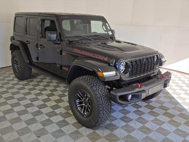 2025 Jeep Wrangler WRANGLER 4-DOOR RUBICON X