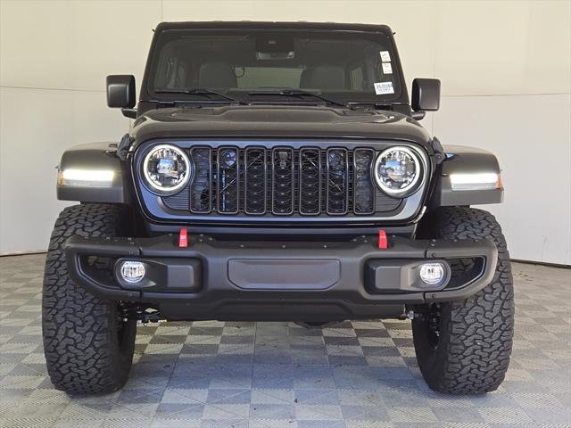 2025 Jeep Wrangler WRANGLER 4-DOOR RUBICON X