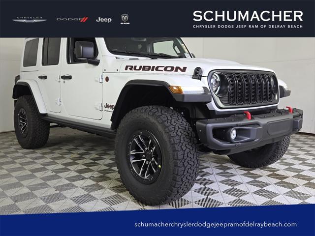 2025 Jeep Wrangler WRANGLER 4-DOOR RUBICON X