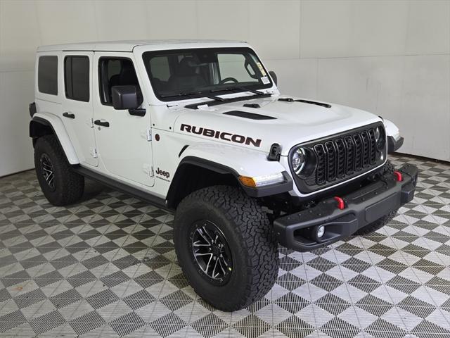 2025 Jeep Wrangler WRANGLER 4-DOOR RUBICON X