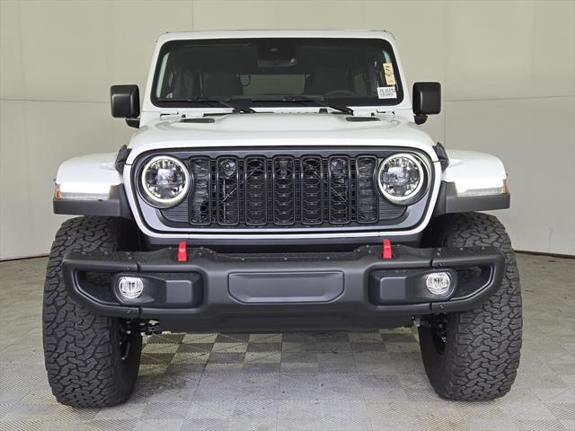 2025 Jeep Wrangler WRANGLER 4-DOOR RUBICON X