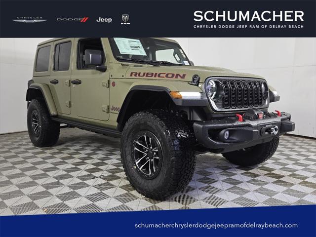 2025 Jeep Wrangler WRANGLER 4-DOOR RUBICON X
