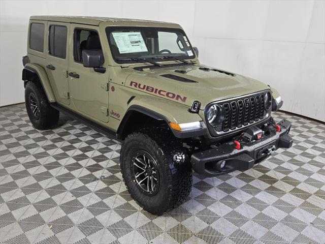 2025 Jeep Wrangler WRANGLER 4-DOOR RUBICON X
