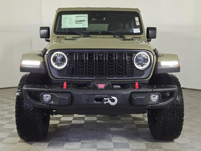 2025 Jeep Wrangler WRANGLER 4-DOOR RUBICON X