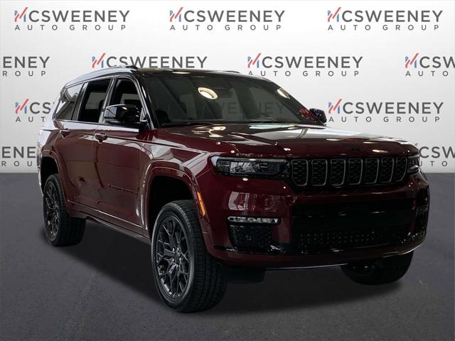 2025 Jeep Grand Cherokee GRAND CHEROKEE L SUMMIT RESERVE 4X4