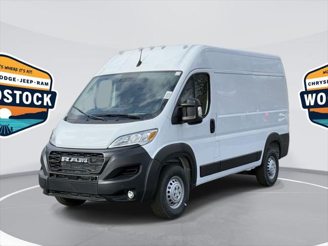 2025 RAM Ram ProMaster RAM PROMASTER 1500 TRADESMAN CARGO VAN HIGH ROOF 136 WB