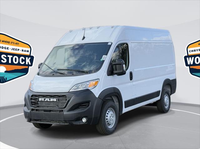 2025 RAM Ram ProMaster RAM PROMASTER 1500 TRADESMAN CARGO VAN HIGH ROOF 136 WB