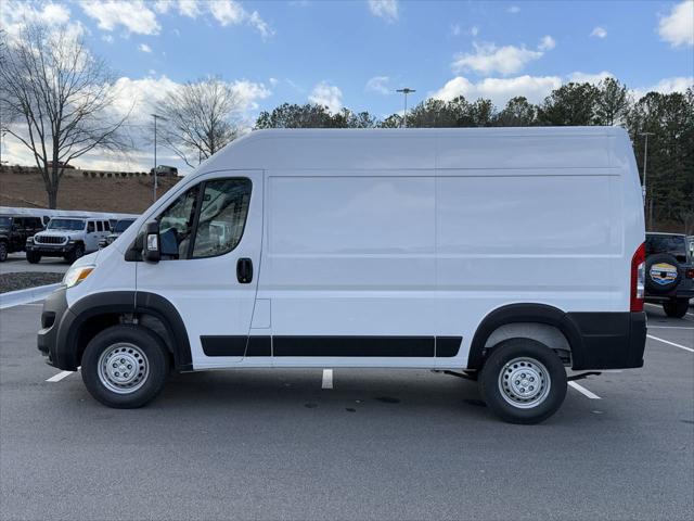 2025 RAM Ram ProMaster RAM PROMASTER 1500 TRADESMAN CARGO VAN HIGH ROOF 136 WB