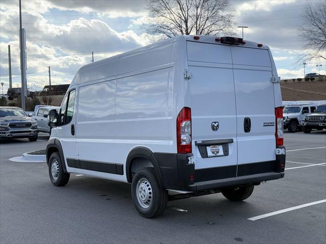 2025 RAM Ram ProMaster RAM PROMASTER 1500 TRADESMAN CARGO VAN HIGH ROOF 136 WB