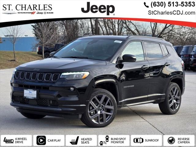 2025 Jeep Compass COMPASS LIMITED 4X4