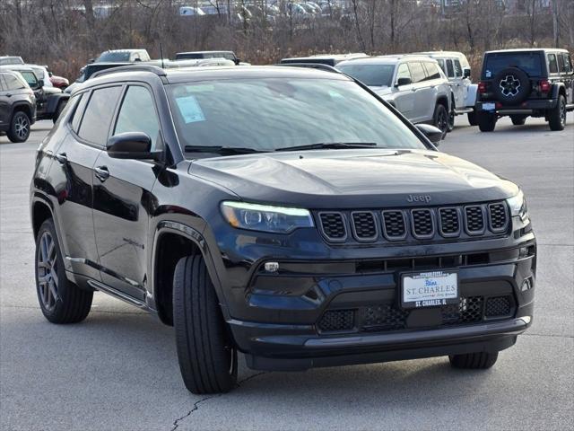 2025 Jeep Compass COMPASS LIMITED 4X4