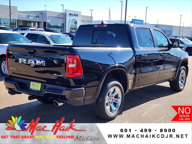 2025 RAM Ram 1500 RAM 1500 BIG HORN CREW CAB 4X4 57 BOX