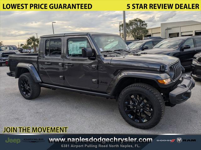 2025 Jeep Gladiator GLADIATOR NIGHTHAWK 4X4