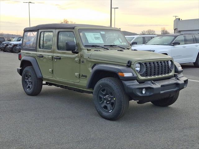 2025 Jeep Wrangler WRANGLER 4-DOOR SPORT