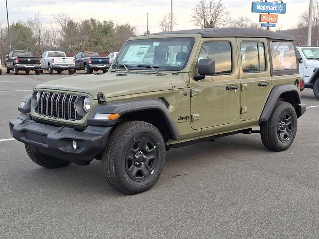2025 Jeep Wrangler WRANGLER 4-DOOR SPORT