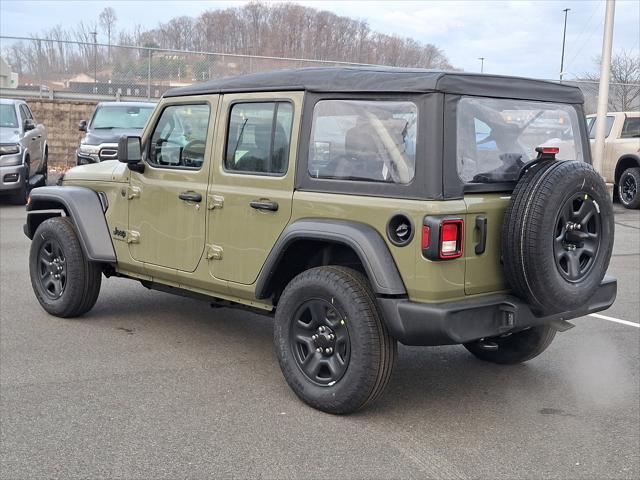 2025 Jeep Wrangler WRANGLER 4-DOOR SPORT