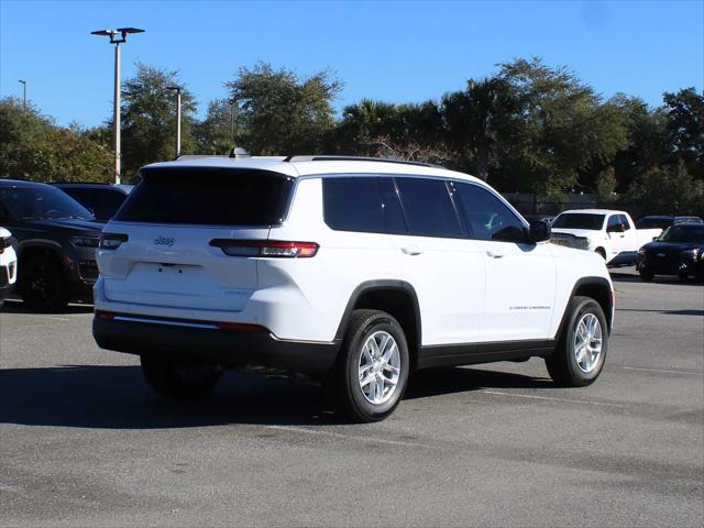 2025 Jeep Grand Cherokee GRAND CHEROKEE L LAREDO X 4X2