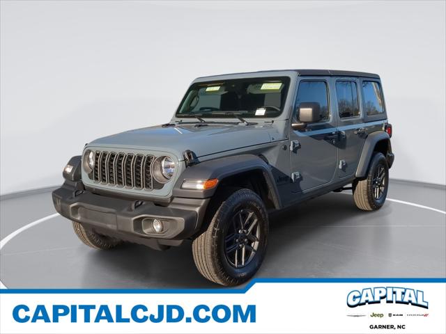 2025 Jeep Wrangler WRANGLER 4-DOOR SPORT S