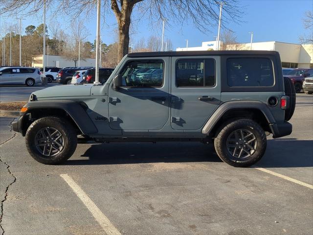2025 Jeep Wrangler WRANGLER 4-DOOR SPORT S
