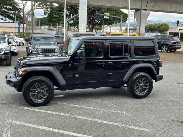 2025 Jeep Wrangler WRANGLER 4-DOOR SPORT S