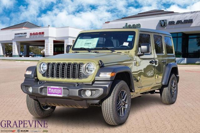 2025 Jeep Wrangler WRANGLER 4-DOOR SPORT S