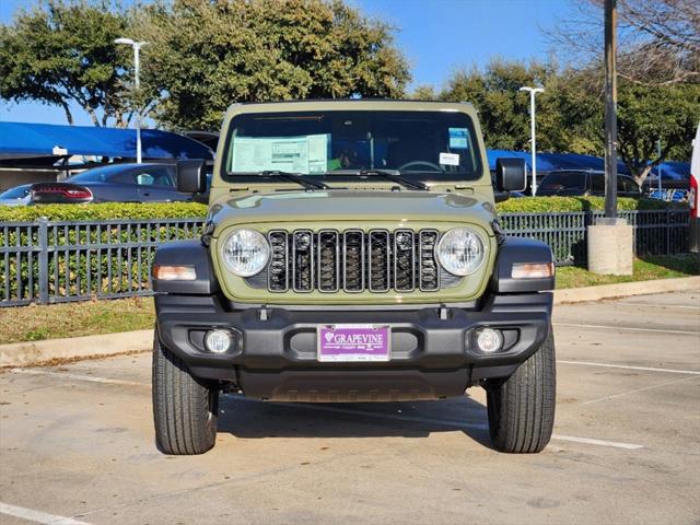 2025 Jeep Wrangler WRANGLER 4-DOOR SPORT S