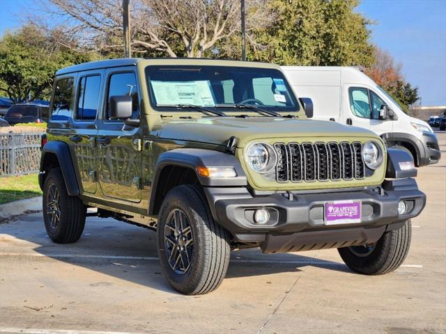 2025 Jeep Wrangler WRANGLER 4-DOOR SPORT S