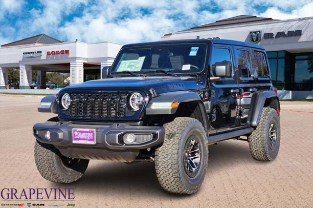 2025 Jeep Wrangler WRANGLER 4-DOOR WILLYS