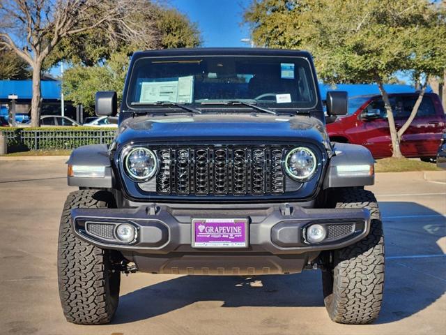 2025 Jeep Wrangler WRANGLER 4-DOOR WILLYS