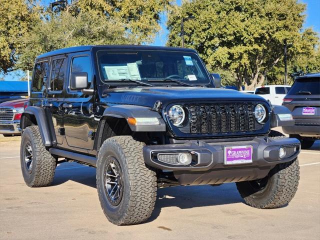 2025 Jeep Wrangler WRANGLER 4-DOOR WILLYS