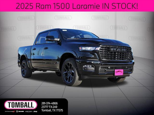 2025 RAM Ram 1500 RAM 1500 LARAMIE CREW CAB 4X4 57 BOX